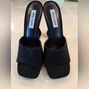 NWOT Steve Madden Black Women's Heels